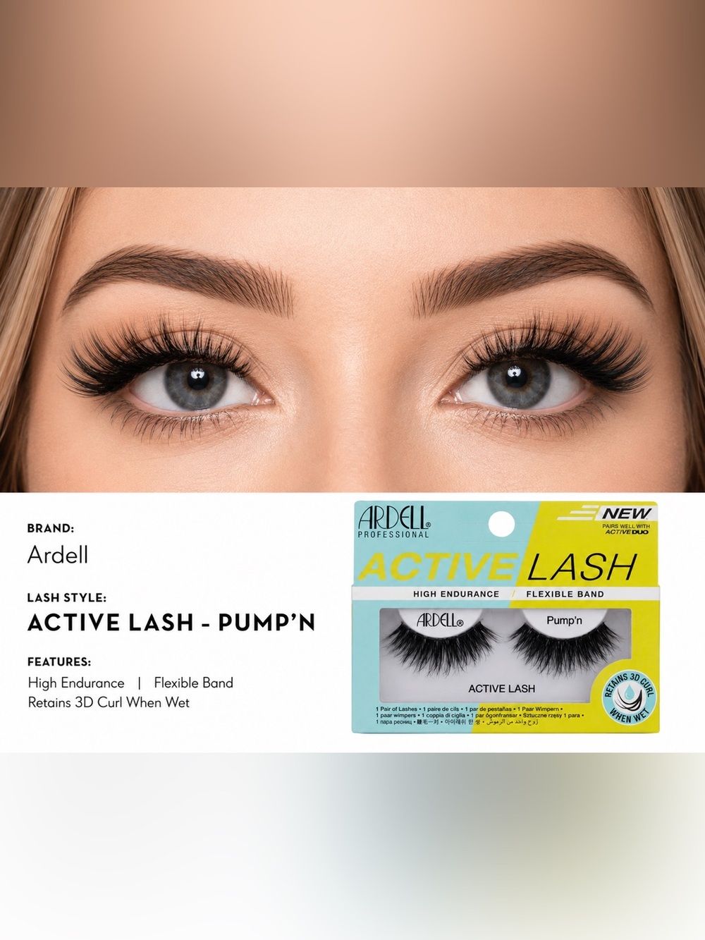 Ardell & The Crème Shop False Lash Bundle – 4 Pairs Mixed Styles - Picture 5 of 7